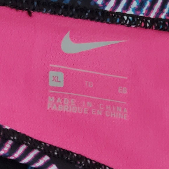 Nike Hipster Line Up Print Laser Cut Bikini Bottom - Picture 7 of 11